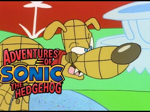 Adventures of Sonic the Hedgehog 163 - Sonic is Running