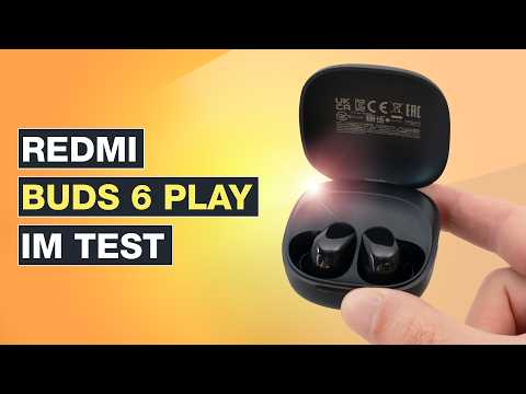 REDMI BUDS 6 PLAY Kopfhörer im TEST - Alles nur Schrott? - Testventure