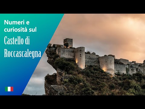 Numeri e curiosità sul castello di Roccascalegna