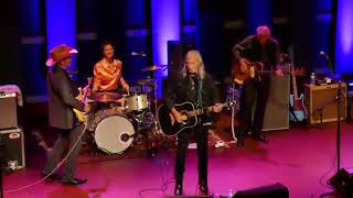 Dave Alvin &amp; Jimmie Dale Gilmore  2018-06-07 World Cafe Live &quot;Lawdy Miss Clawdy&quot;