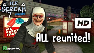 Download lagu ICE SCREAM 7 Full CUTSCENES | All reunited! | High Definition mp3