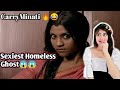 SEXIEST HOMELESS GHOST REACTION CarryMinati The Peppy Miss