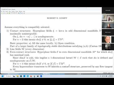 Transverse Tori in Engel Manifolds