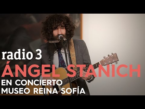 Ángel Stanich | Concierto en el Museo Reina Sofía