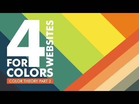 4 Excellent Websites for Color Schemes اردو हिंदी`