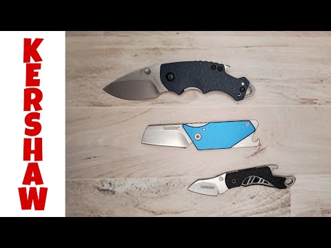 Kershaw Multifunction Tools: Shuffle | Cinder | Pub - A Classic Mild Mannered Review
