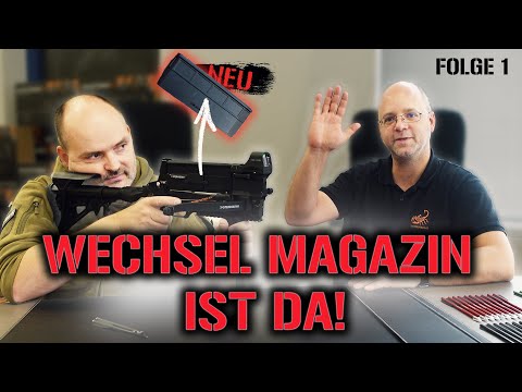 Steambow Wechsel Magazin Armbrust ist da!