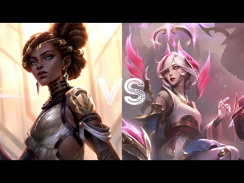 MEL VS ORIANNA, IRON GAMEPLAY