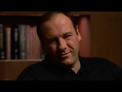 The Sopranos - Tony Leaves Therapy