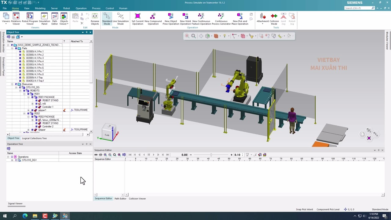 [Tecnomatix Process Simulate Collaborate] Process Simulate on Teamcenter