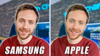 Samsung Galaxy S22 Ultra 5G vs Apple iPhone 13 Pro Max CAMERA Test!