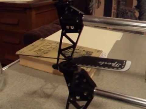 QS 8004 HELICOPTER HELPFUL TAIL ROTOR MOD