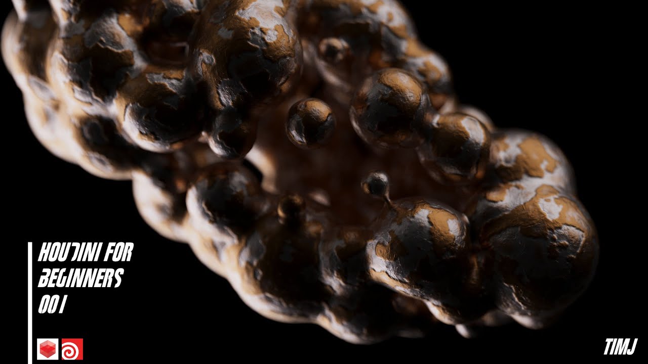 Houdini for Beginners - 001 - TIMJ