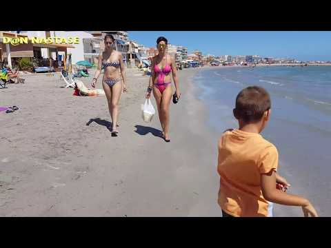 Webcam santa pola playa lisa