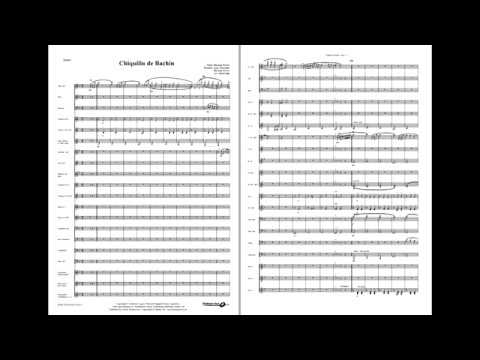 Chiquilin de Bachin - arr: Gilje. Available for Brass and Concert Band. Grade 3,5.