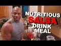Nutritious SALSA DRINK Meal