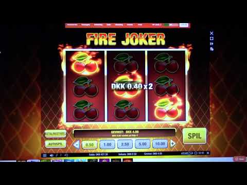 MongoTV_1711 - Mongo Slots - Del 23 - LeoVegas Spilleautomater - Fire Joker