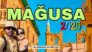 MAĞUSA ⎮ Kıbrıs Turu 2025 #mağusa #kıbrıs #famagusta #kibris