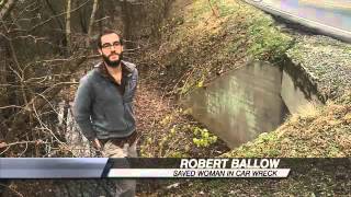 Perfect Stranger Saves Woman's Life