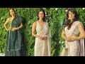 OMG Beautiful Vaani Kapoor With Gorgeous Tahira Kashyap Charming Kanika Dhillon For Diwali Party
