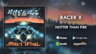 Download lagu Racer X - Hotter Than Fire mp3