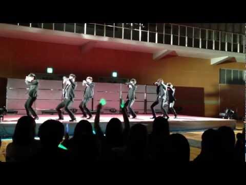 I'm your man 2Pm cover - K-pop wave stage Show 1