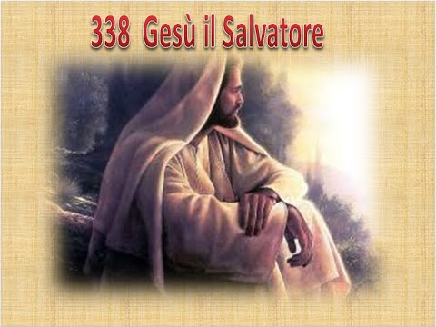 338  GESU' IL SALVATORE - KARAOKE