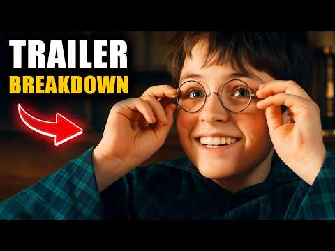 Harry Potter HBO Trailer FULL BREAKDOWN – Every Hidden Detail & Major Reveal