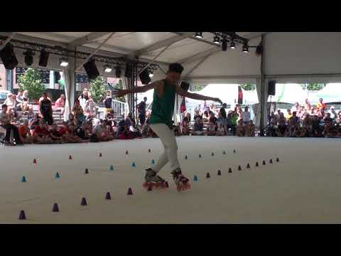 2018 IFWC Classic Slalom Junior Men 7th Place Lai Hsu Chieh (TWN)