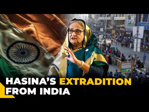 Bangladesh ramping efforts to extradite and prosecute Hasina over crimes against humanity