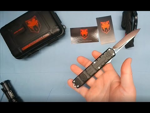 Cobratec Enforcer Review - Double Action OTF M390 Made in Texas