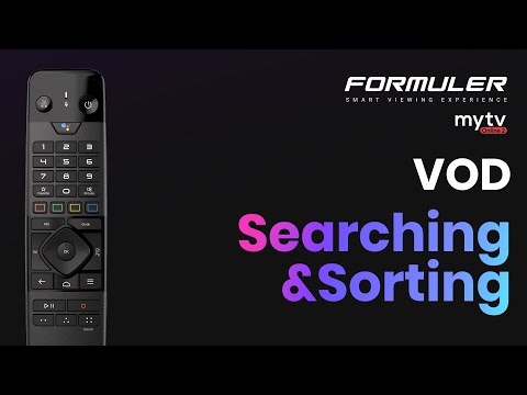 VOD Player Options