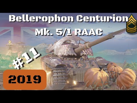 Bellerophon Centurion Mk. 5/1 RAAC Monster Tank Awaken Mode, World of Tanks Console.
