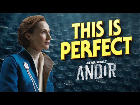 Why Andor's Depiction of the Imperial Senate is Perfect