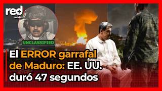 The mistake by Nicolás Maduro that the US took advantage of: General Dan Caine reveals operation ...