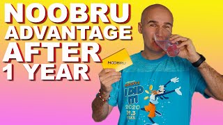 Noobru Advantage after 1 year