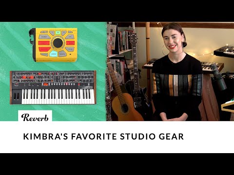 Kimbra's Favorite Studio Gear | My Favorite Things