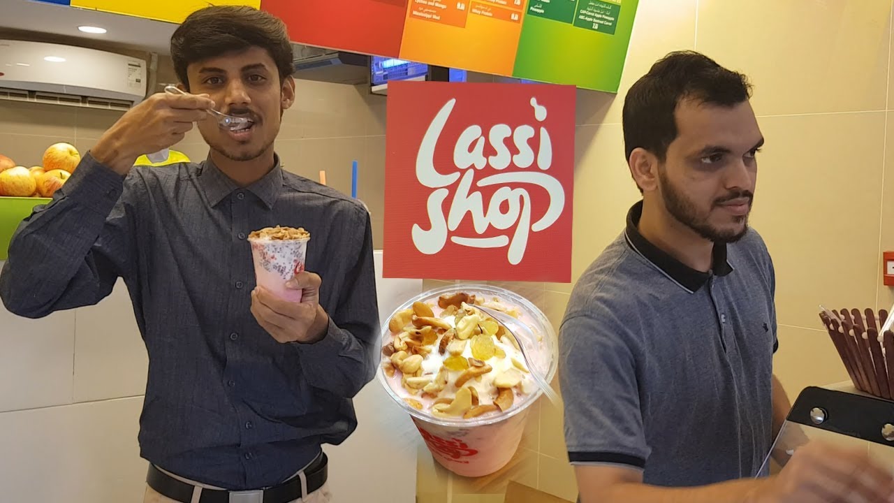 Dubai Lassi Shop – Store Promotion