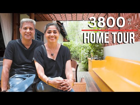 This Happened When a 3800 SQFT Home Was Built Around a 360° Garden
