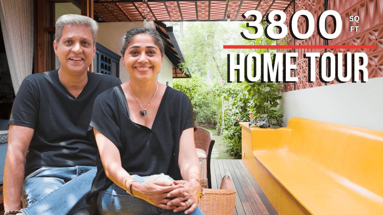 This Happened When a 3800 SQFT Home Was Built Around a 360° Garden