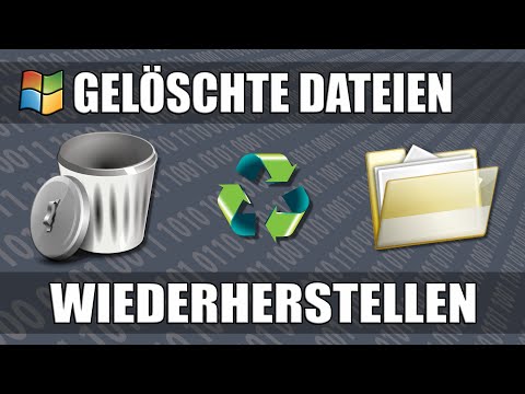 Gelöschte Dateien wiederherstellen unter Windows | Windows File Recovery