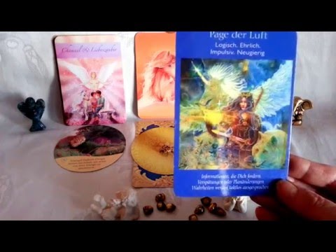 Engel Einhorn Wochenorakel Aufstiegsorakel vom 7. - 14. Februar 2016
