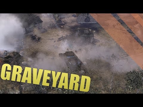 CRAZY MAP! (3V3) | Company of Heroes 2 SPEARHEAD MOD