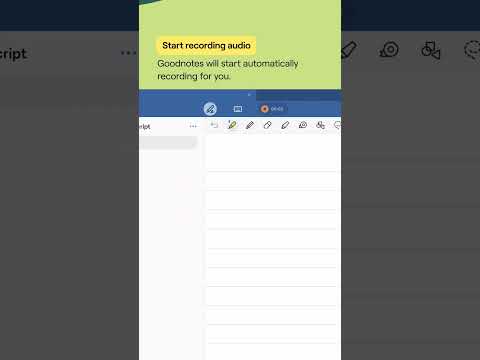 Real-time Transcription with Audio Recording