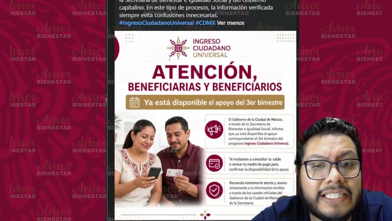 ¡Y TU YA TIENES! 2 mil pesos que se entrego hoy de programa INGRESO CIUDADANO UNIVERSAL