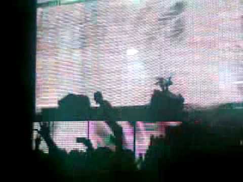 Dj Tiesto In Athens - Olympic Flame - 04/07/2009