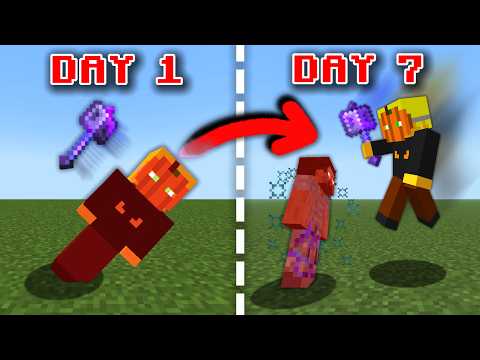 I Trained Mace PvP for 7 Days, Then Tier Tested