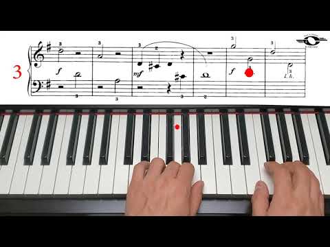 The Juggler, Moderate version, John Thompson`s easiest piano course, Part 3