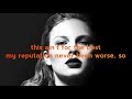 Taylor Swift-Delicate (Lyric Video)| REPUTATION Taylor Swift-Delicate (Lyric Video)| REPUTATION