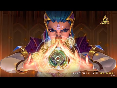 Torchlight: Infinite - Official Cinematic Trailer "Beyond Destiny" thumbnail